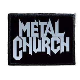 Naszywka METAL CHURCH