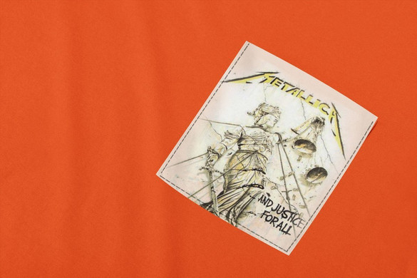 Koszulka z kieszonką METALLICA 3