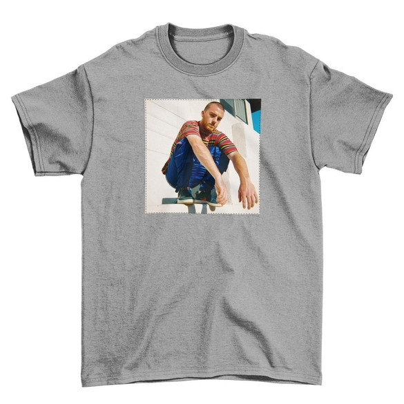 Koszulka z naszywką Euphoria Fezco