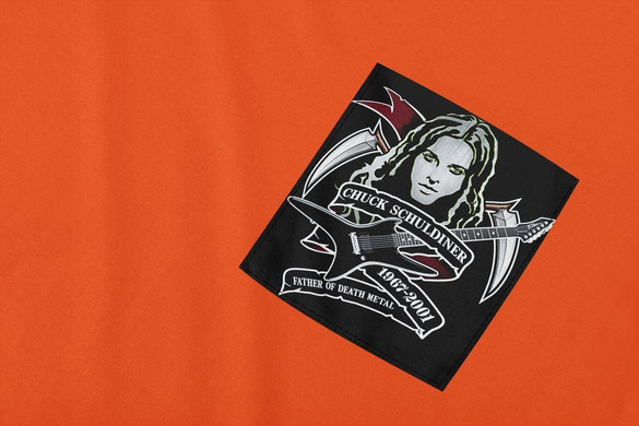 Koszulka z kieszonką Chuck Schuldiner