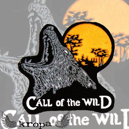 Naszywka CALL OF THE WILD