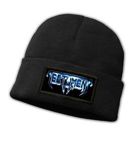 Czapka zimowa z naszywką TESTAMENT