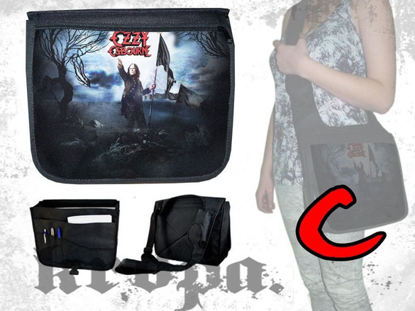 Torba szkolna na ramię OZZY OSBOURNE