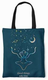 Torba na ramię Good Things... DODAJ NAPIS!