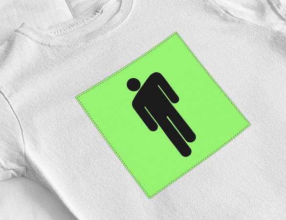 Bluzka damska z naszywką Billie Eilish 03