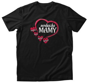 Koszulka SERDUSZKA MAMY