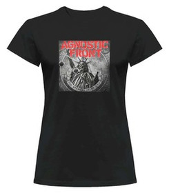 Bluzka damska z naszywką Agnostic Front  02