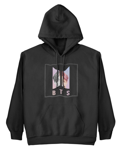 Bluza z naszywką BTS Jungkook