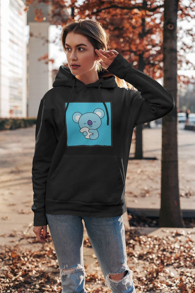 Bluza z naszywką BTS BT21 KOYA K-POP