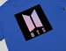 Koszulka z naszywką BTS LOGO