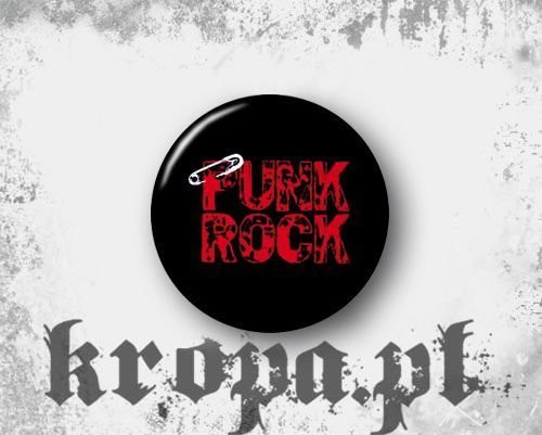 Przypinka - PUNK ROCK 01