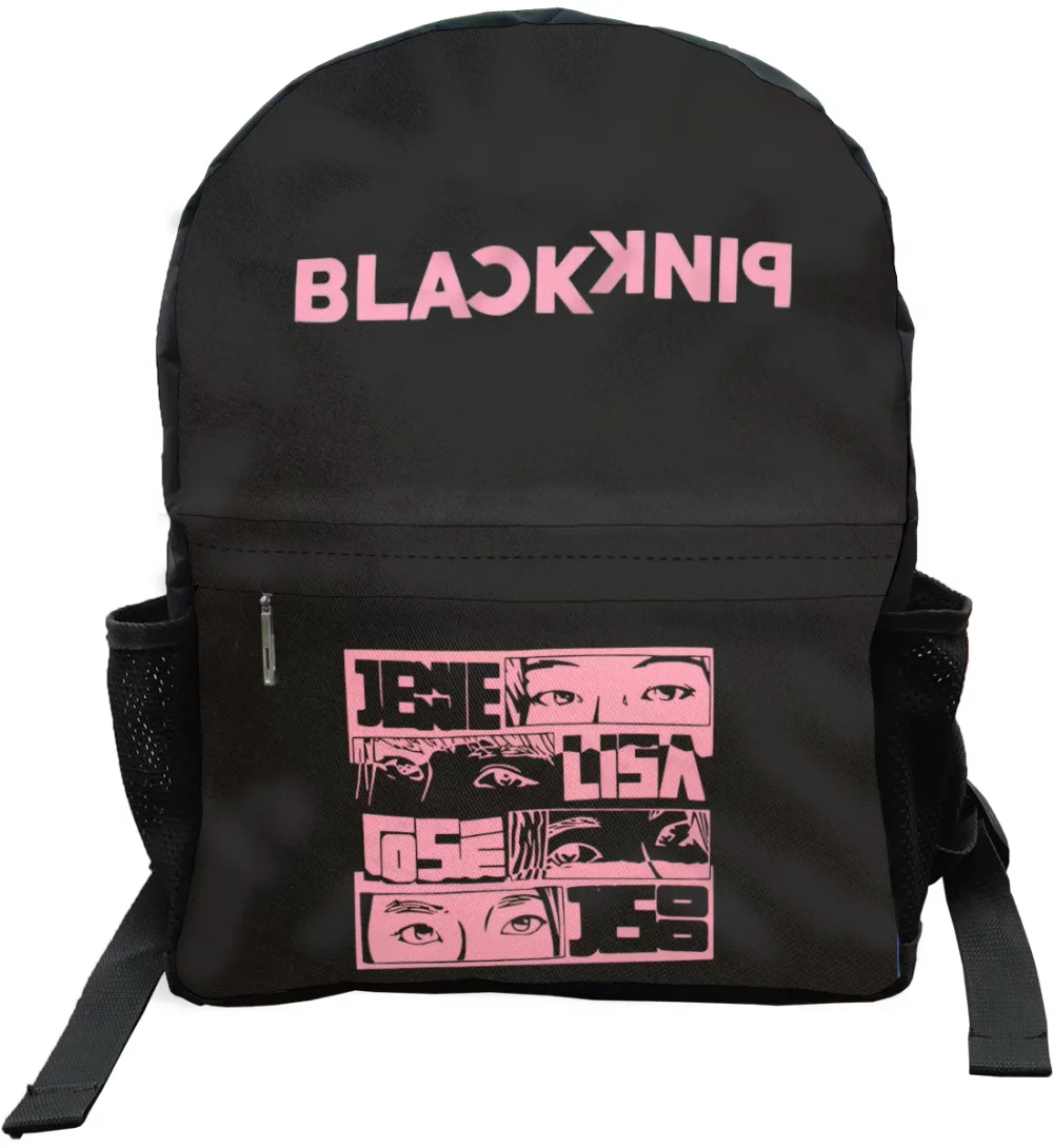 Plecak szkolny BlackPink Jisoo Jennie Rosé Lisa Deadline