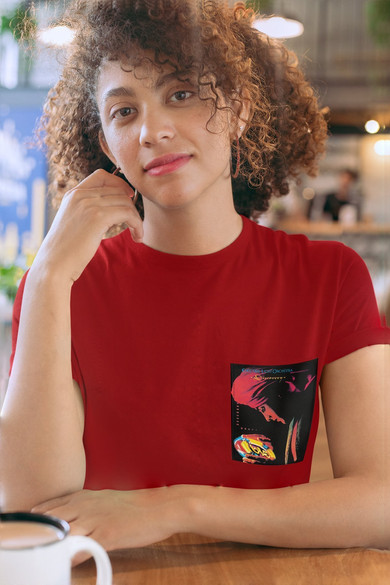 Koszulka z kieszonką Electric Light Orche.