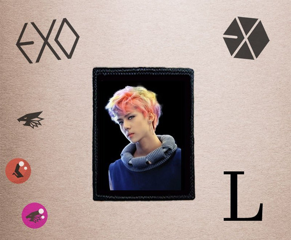 Naszywki EXO K-POP  #BARDZO DUŻO WZORÓW#