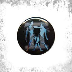 Przypinka ZNAK ZODIAKU - BLIŹNIĘTA 01