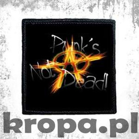 Naszywka PUNK'S NOT DEAD 07