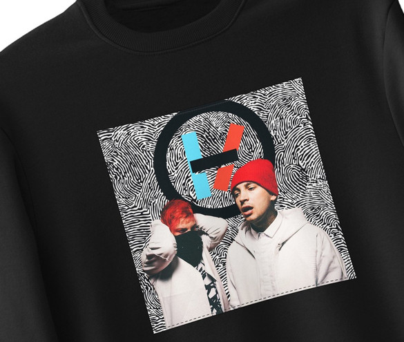 Bluza z naszywką Twenty One Pilots 07