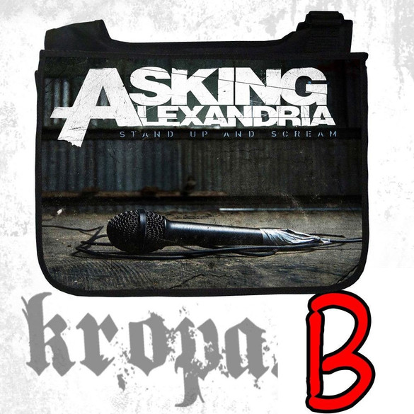 Torba szkolna  ASKING ALEXANDRIA