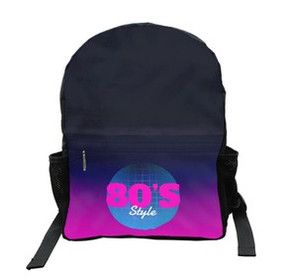 Plecak Szkolny 80'S STYLE Dodaj napis!