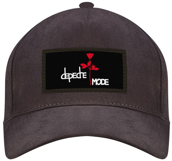 Czapka DEPECHE MODE bejsbolówka z naszywką