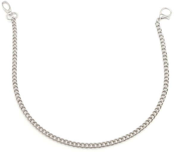 Łańcuch do spodni Ładny MODNY Srebrny 05