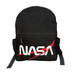 Plecak Szkolny NASA LOGO BLACK Dodaj napis!