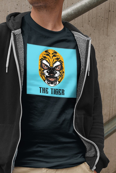 Koszulka z naszywką The Tiger