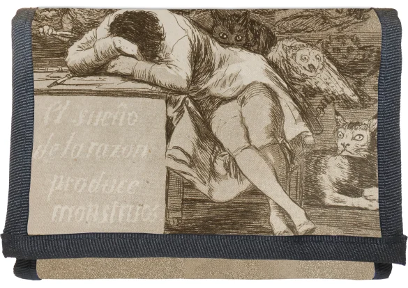 Portfel Gdy rozum śpi, budzą się demony Francisco Goya