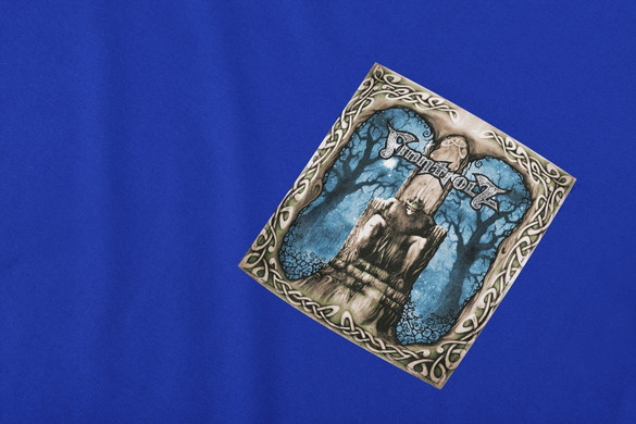 Koszulka z kieszonką Finntroll