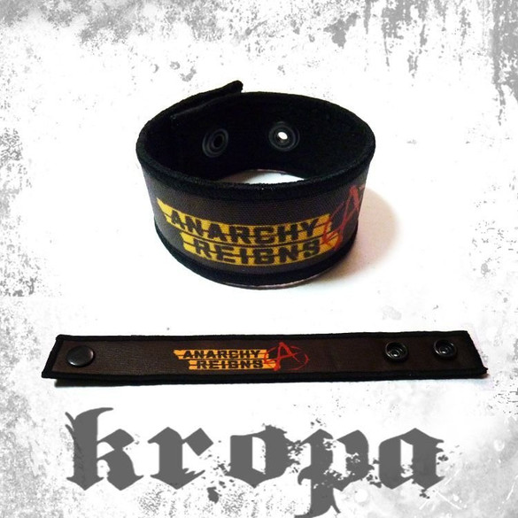 Opaska na rękę - ANARCHY REIGNS