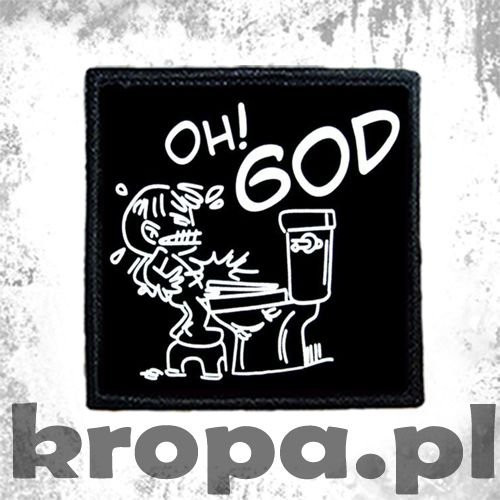 Naszywka OH! GOD