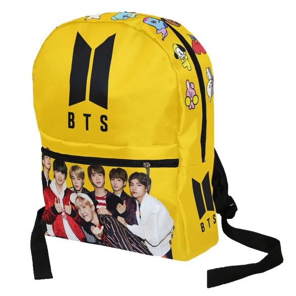 Plecak Szkolny BTS Wzory! FullPrint!