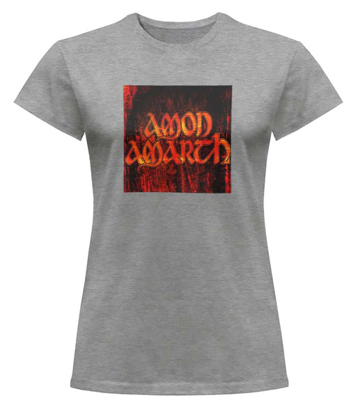 Bluzka damska z naszywką Amon Amarth logo