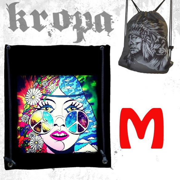 Worek płócienny PACYFA PEACE