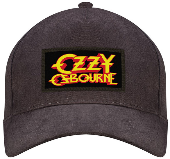 Czapka OZZY OSBOURNE bejsbolówka z naszywką