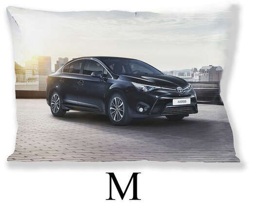 Poduszka fana TOYOTA FULLPRINT 60x40cm 