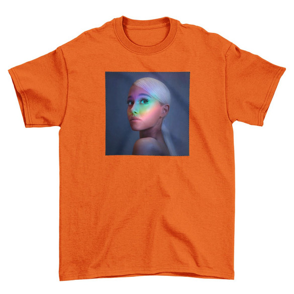 Koszulka z naszywką ARIANA GRANDE 06