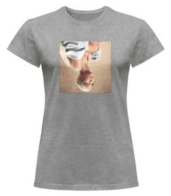 Bluzka damska z naszywką ARIANA GRANDE SWEETENER