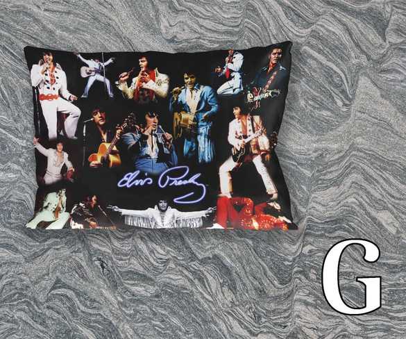 Poduszka ELVIS PRESLEY 60x40cm DUŻO WZORÓW
