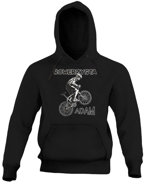 Bluza dla Rowerzysty rowerzysta + twoje imię