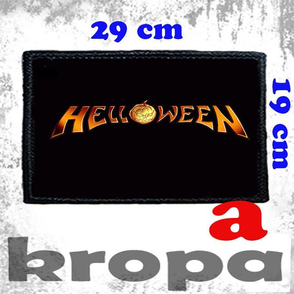 Naszywka duża na ubranie HELLOWEEN