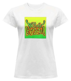 Bluzka damska z naszywką Billie Eilish 05