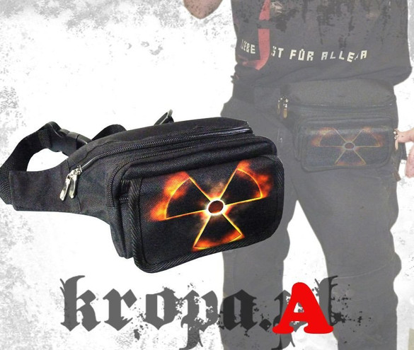 Saszetka RADIOAKTYWNY