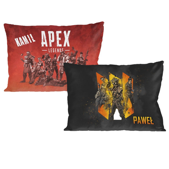 Poduszka APEX LEGENDS 60x40cm WZORY