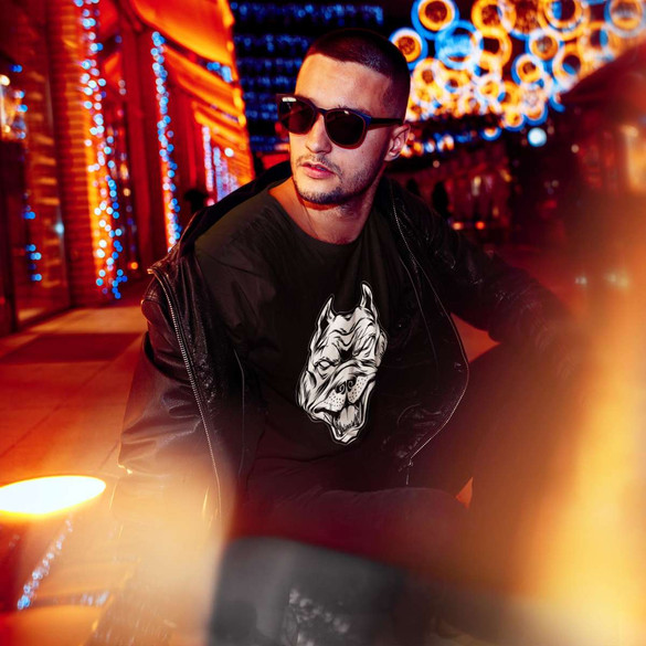 Koszulka ANGRY DOG PITBULL