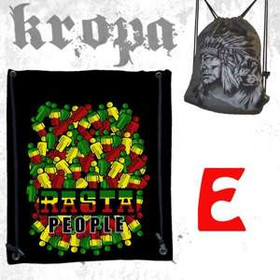 Worek płócienny PEOPLE  RASTA