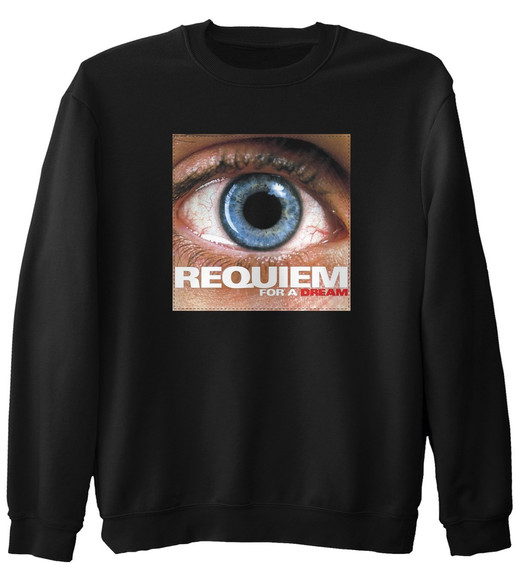 Bluza z naszywką Requiem for a dream 01