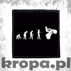 Naszywka EWOLUCJA 03