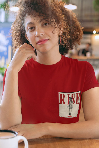 Koszulka z kieszonką SKILLET Rise