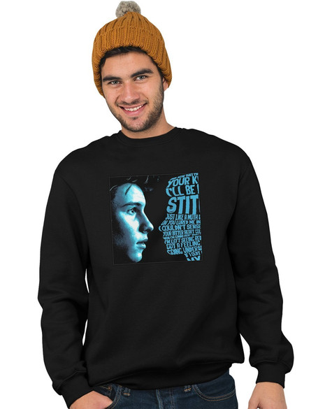 Bluza z naszywką Shawn Mendes 02